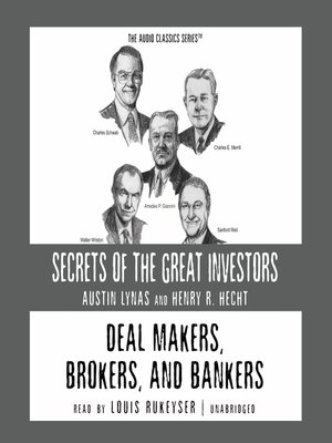 cover image of Deal Makers, Brokers, and Bankers